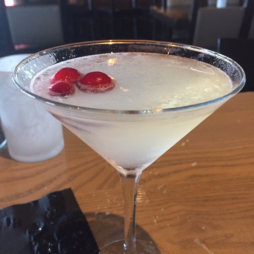 Bonefish Grill - Winter white cosmo - Seafood Near Me - Brooksville, Florida Bonefish Grill - Winter white cosmo - Seafood Near Me - Brooksville, Florida