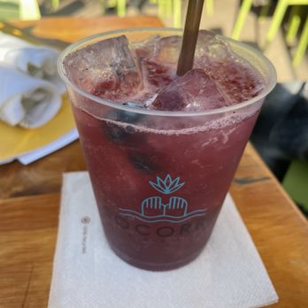 Hugo's Invitados - Blueberry margarita - Seafood Near Me - Irving, Texas Hugo's Invitados - Blueberry margarita - Seafood Near Me - Irving, Texas