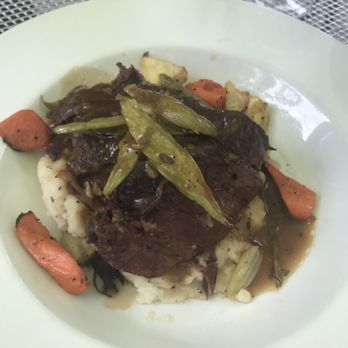 Fieldstone Grill - Pot roast entree - New American Near Me - Portage, Michigan Fieldstone Grill - Pot roast entree - New American Near Me - Portage, Michigan