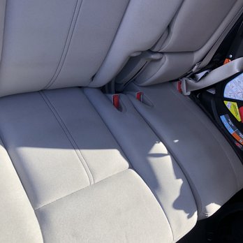 Cornhusker Auto Wash - Back seat. - Car Wash Near Me - Bellevue, Nebraska