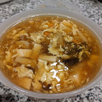 Wok with Ming - Hot and Sour Soup - Chinese Near Me - Gilbert, Arizona