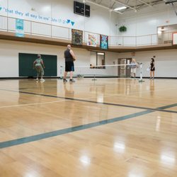 Kleptz YMCA - Pickleball, basketball and suspended walking track