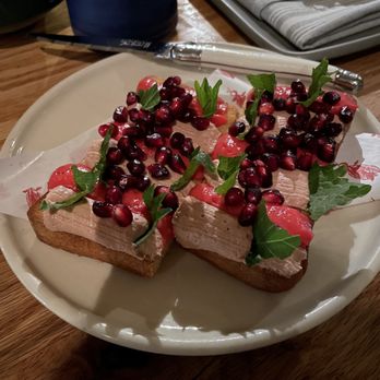Rich Table - $12 Chicken Liver Mousse Red Onion Marmalade - New American Near Me - San Francisco, California