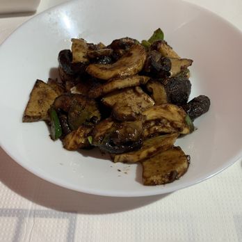 Bistro 1968 - Pan Fried Mixed Mushroom - Dim Sum Near Me - San Gabriel, California