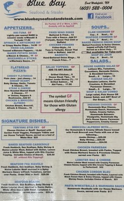 Menu photo 2 Blue Bay Seafood & Steaks Wakefield, NH