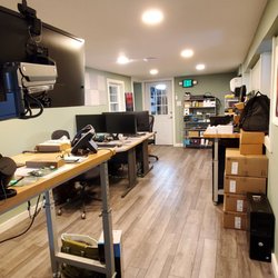 Webjogger - Some of our workspace