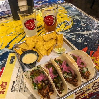 Ell’s Kitchen - Taco Tuesday!! Ranchero Pork & Al Pastor Chicken - Pizza Near Me - Tuscaloosa, Alabama