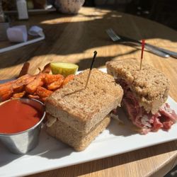 Local Roots - Reuben sandwich