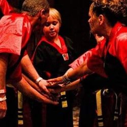Wentz's Karate - All hands in