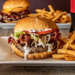 Parsippany's Best Pizza - The Cowboy Burger