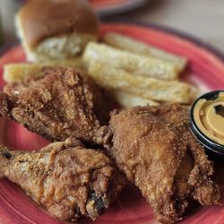 Pollo Campero - 3 piece dark meat