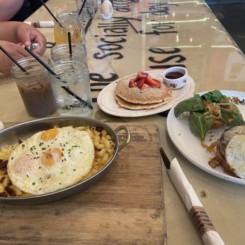 Breakfast Republic - Bacon Mac & Cheese and Breakfast Burger - Breakfast & Brunch Near Me - San Diego, California Breakfast Republic - Bacon Mac & Cheese and Breakfast Burger - Breakfast & Brunch Near Me - San Diego, California