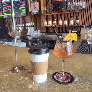 Validation Ale - My customary Goat  Tree Latte and a Sptrizer - Breweries Near Me - Santa Barbara, California