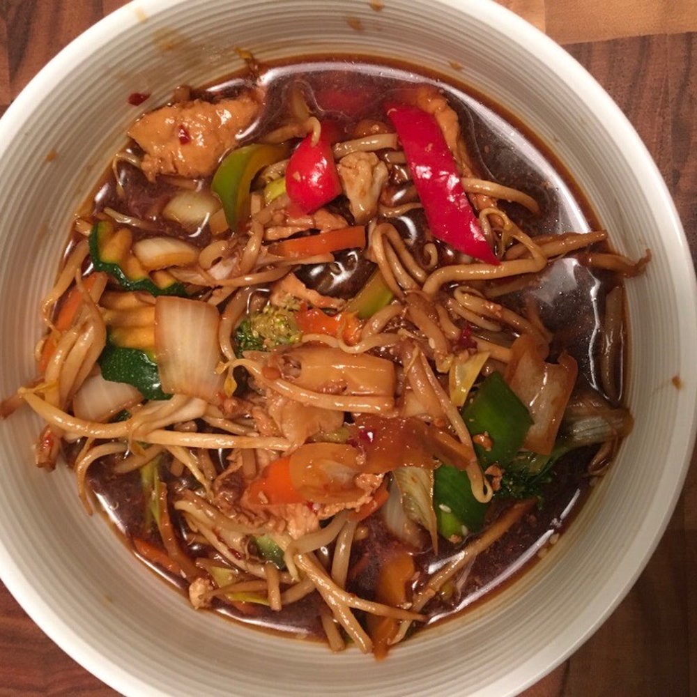 3 Naree Thai Cuisine - A29 stir fried in a wok - Thai Near Me - Wolfsburg, NI