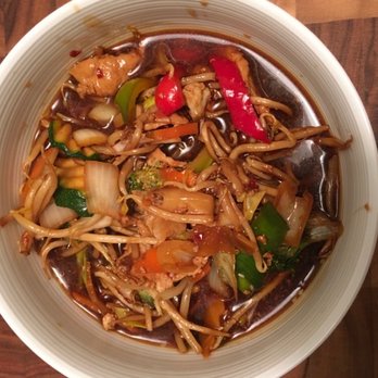 3 Naree Thai Cuisine - A29 stir fried in a wok - Thai Near Me - Wolfsburg, NI