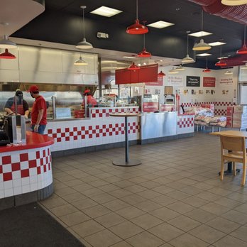 Five Guys - Inside - Burgers Near Me - Las Cruces, New Mexico Five Guys - Inside - Burgers Near Me - Las Cruces, New Mexico