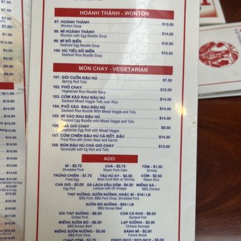 Com Tam Thanh - Menu - Vietnamese Near Me - San Jose, California Com Tam Thanh - Menu - Vietnamese Near Me - San Jose, California