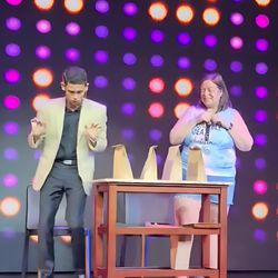 Heads Travel - Dream Vacations - Manoj! My favorite psychological magician & hypnotist! One of the absolutely brilliant entertainers aboard Carnival cruises.
