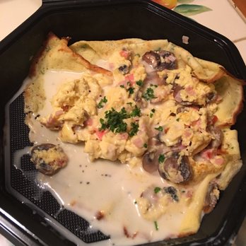 la Madeleine - This is my crepes with NO EGG?!? Looks like vomit - Bakeries Near Me - Austin, Texas la Madeleine - This is my crepes with NO EGG?!? Looks like vomit - Bakeries Near Me - Austin, Texas