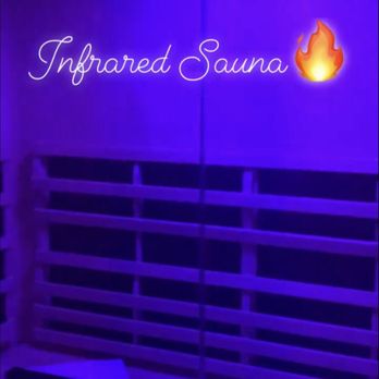 Kila's Oasis Spa - Infrared Sauna, the light changes colors - Massage Near Me - Calabasas, California