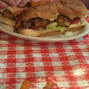Big John's Steak & Seafood - Oyster poboy - Southern Near Me - Rayville, Louisiana