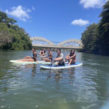 Surf N Sea - A fun afternoon up the river. You don't have to stand. - Diving Near Me - Haleiwa, Hawaii Surf N Sea - A fun afternoon up the river. You don't have to stand. - Diving Near Me - Haleiwa, Hawaii