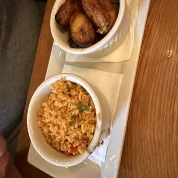 Bahama Breeze - Plantains, yellow rice and beans - Bars Near Me - Lutz, Florida