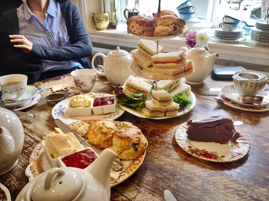 Pettigrew Tea Rooms - Bute Park by null