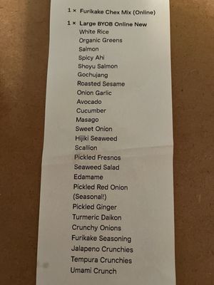 Menu photo 1 Just Poké Renton Benson Renton, WA Menu photo 1 Just Poké Renton Benson Renton, WA