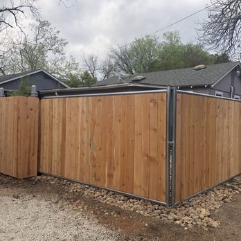 B.C.  Fence - Outside closed - Fences & Gates Near Me - Cedar Park, Texas