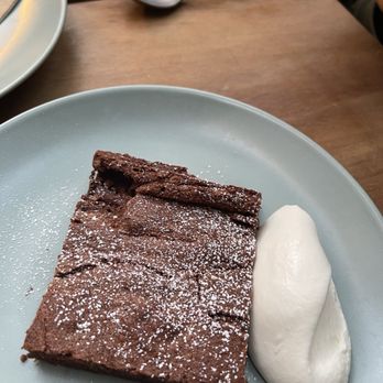 LULU Restaurant LA - Chocolate pave - New American Near Me - Los Angeles, California