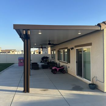 Top Quality Patios - Finished results - Patio Coverings Near Me