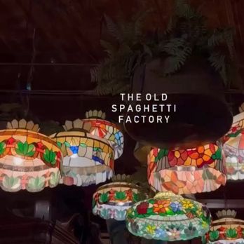 The Old Spaghetti Factory - Italian Near Me - Rancho Cordova, California The Old Spaghetti Factory - Italian Near Me - Rancho Cordova, California