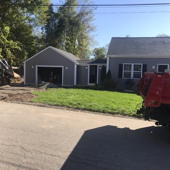 Bill's Construction - Prep work for another asphalt job done by Bill's - Masonry/Concrete Near Me - Warwick, Rhode Island