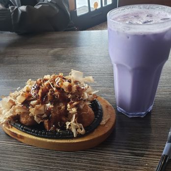 Ko Ryu Ramen - Taro milk tea - Ramen Near Me - San Pedro, California