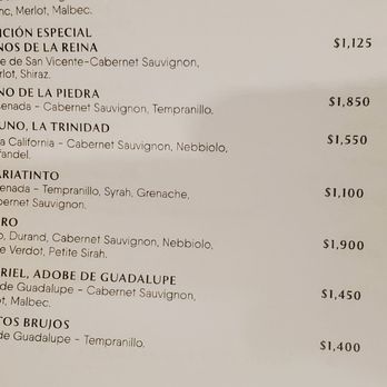 Lorenza - Mariatinto wine was excellent! - Mexican Near Me - Tijuana, BCN