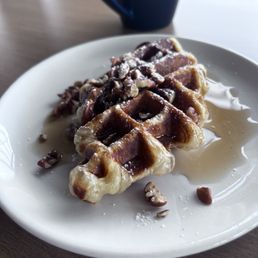 Pecan coffle