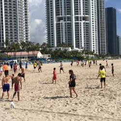 Grande Sports Training - Beach Session Summer Camp 2017