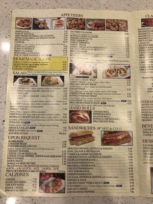 Menu photo 3 Angelo's Pizza & Pasta Fairview, NJ Menu photo 3 Angelo's Pizza & Pasta Fairview, NJ