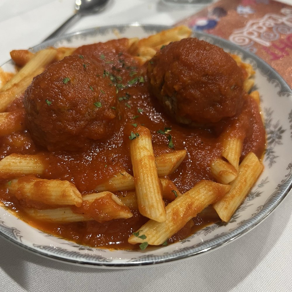 Tuscan Bistro - Kid's meatball & penne - Salad Near Me - Sewell, New Jersey