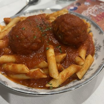 Tuscan Bistro - Kid's meatball & penne - Salad Near Me - Sewell, New Jersey Tuscan Bistro - Kid's meatball & penne - Salad Near Me - Sewell, New Jersey