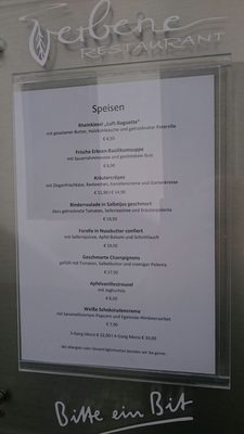Restaurant Verbene by null