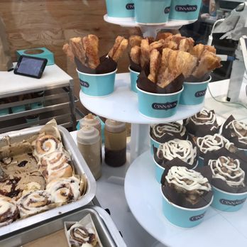 Cinnabon - Bakeries Near Me - Hayward, California