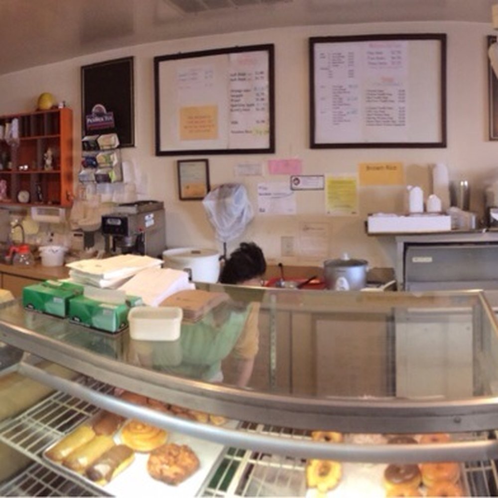 Inga Donut - Pano of the Counter - Donuts Near Me - San Francisco, California Inga Donut - Pano of the Counter - Donuts Near Me - San Francisco, California