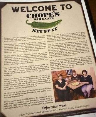 Chope's Bar & Cafe by null