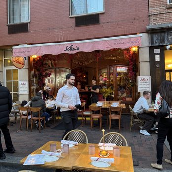 Little Italy - Sofia's is amazing! - Local Flavor Near Me - New York, New York Little Italy - Sofia's is amazing! - Local Flavor Near Me - New York, New York