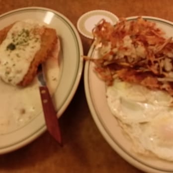 Village Square Cafe - Chicken fried steak - Breakfast & Brunch Near Me - Redmond, Washington Village Square Cafe - Chicken fried steak - Breakfast & Brunch Near Me - Redmond, Washington