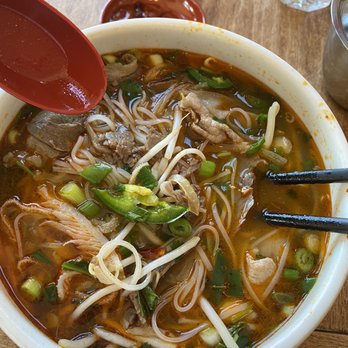 Le Pho - Beef pho spiced up - Vietnamese Near Me - Berkeley, California