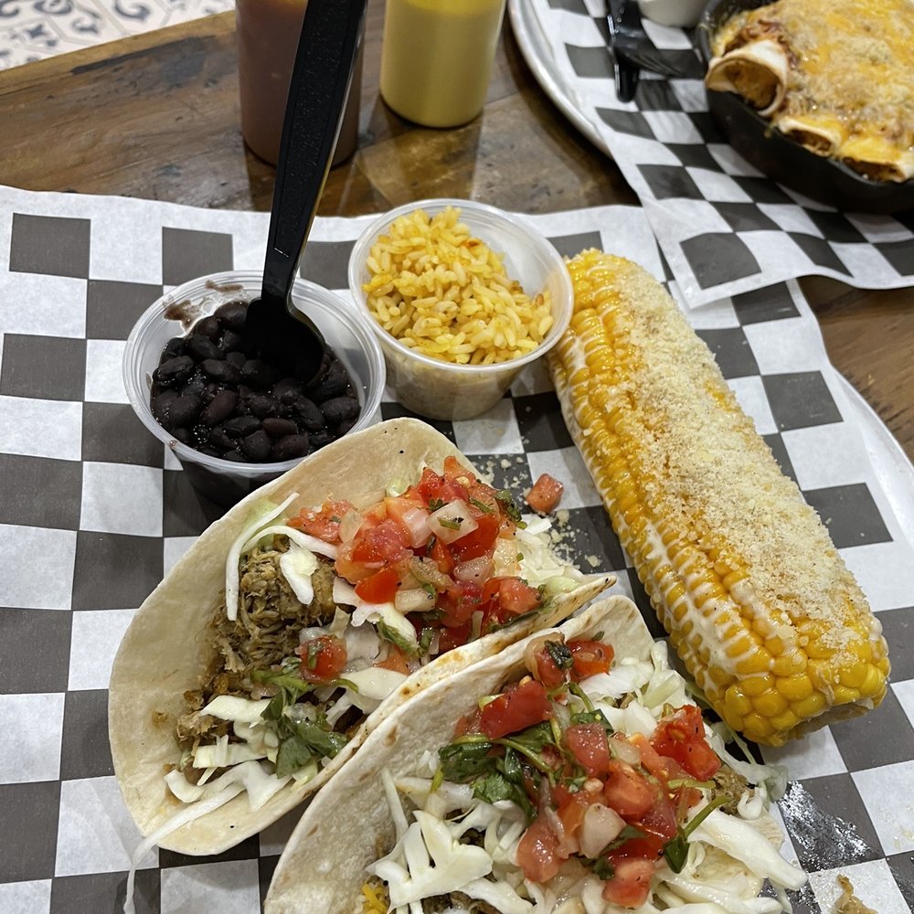 Taco Station - Pork taco platter - Mexican Near Me - Pompano Beach, Florida Taco Station - Pork taco platter - Mexican Near Me - Pompano Beach, Florida