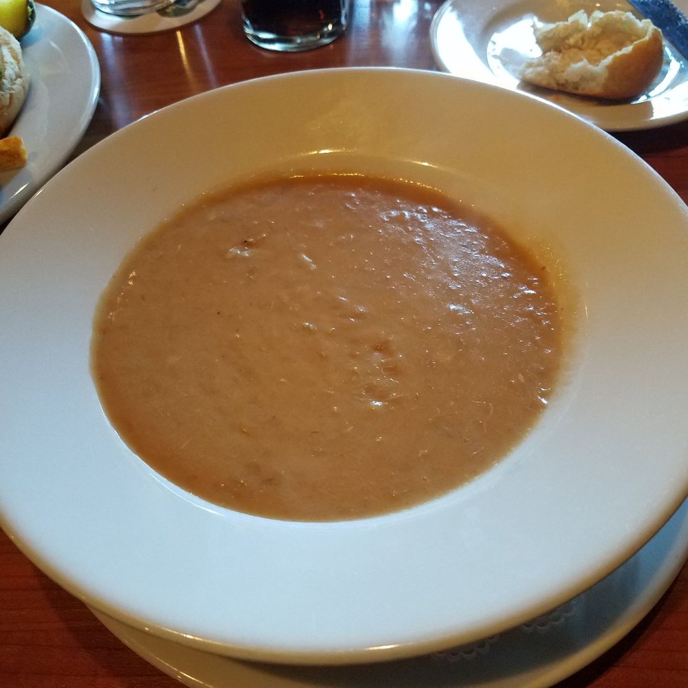 Boars Head Grill - bowl of she crab soup - Seafood Near Me - Savannah, Georgia Boars Head Grill - bowl of she crab soup - Seafood Near Me - Savannah, Georgia